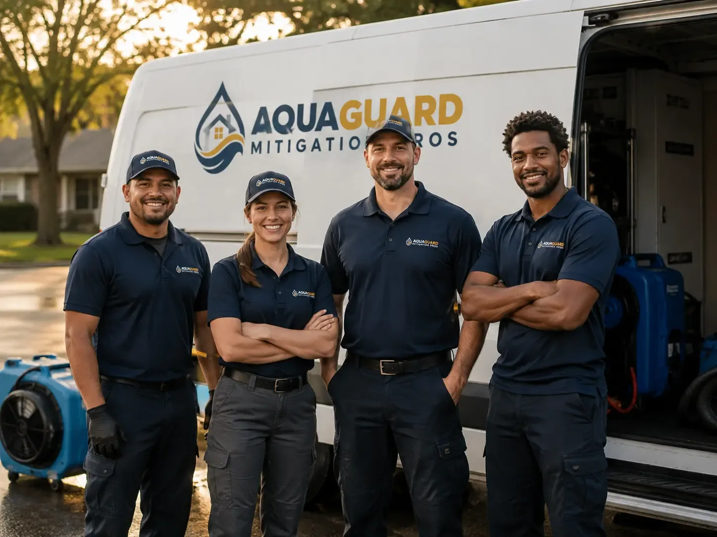 Water Damage Mitigation company in Tremont, MS